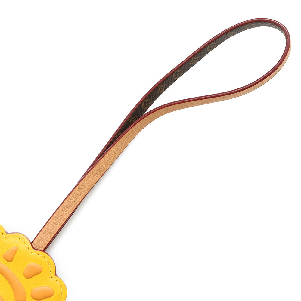 LOUIS VUITTON Bag Charmã»LV Sun YellowM02550 Monogram