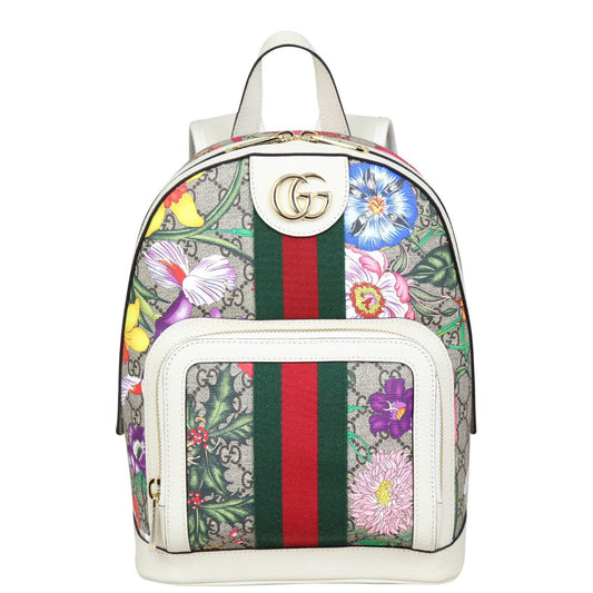 Gucci GG Ophidia Flora Backpack