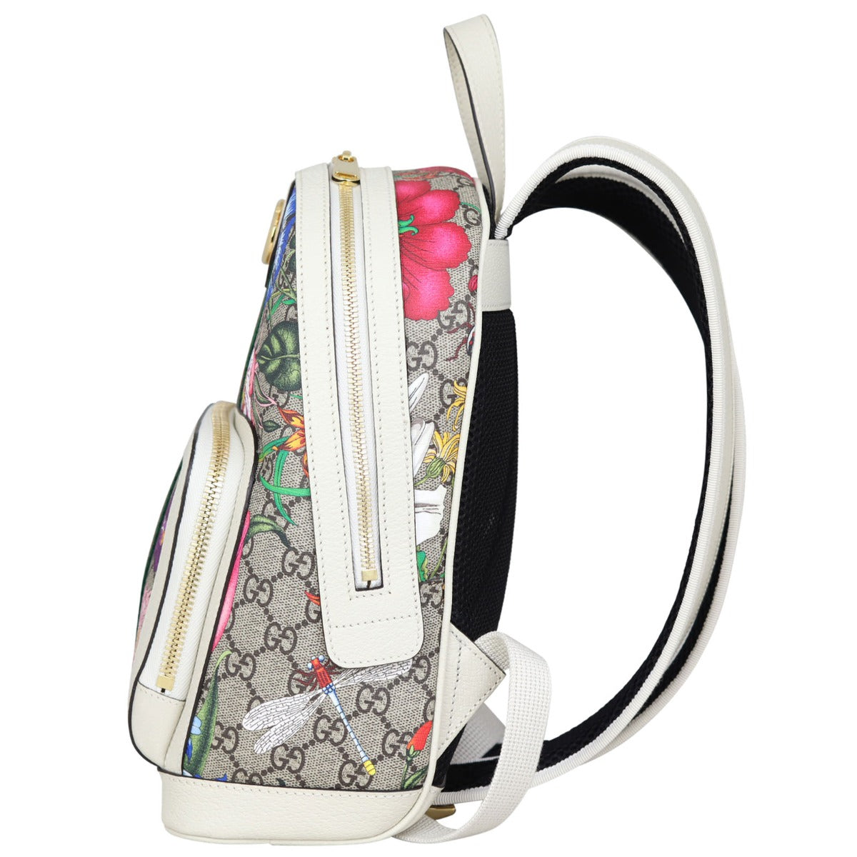 Gucci GG Ophidia Flora Backpack