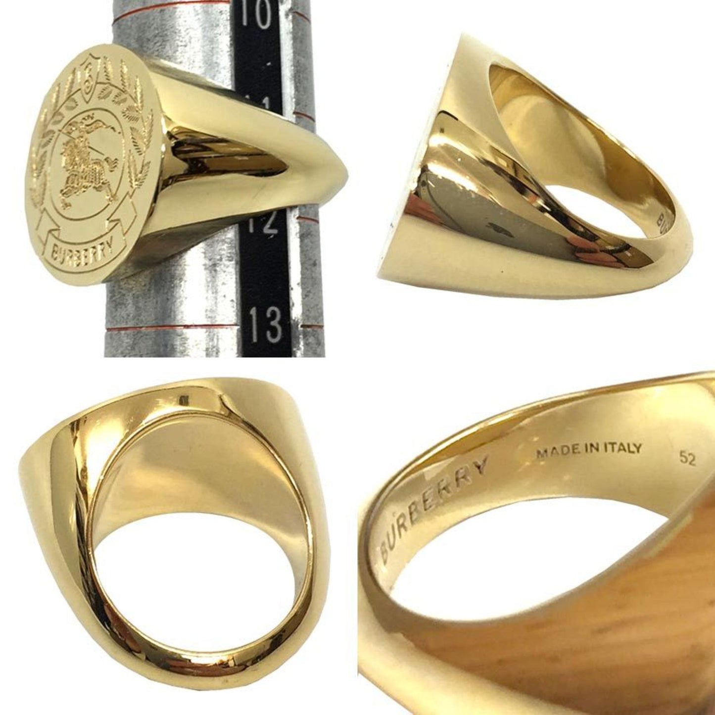 Luxury Burberry Ring
