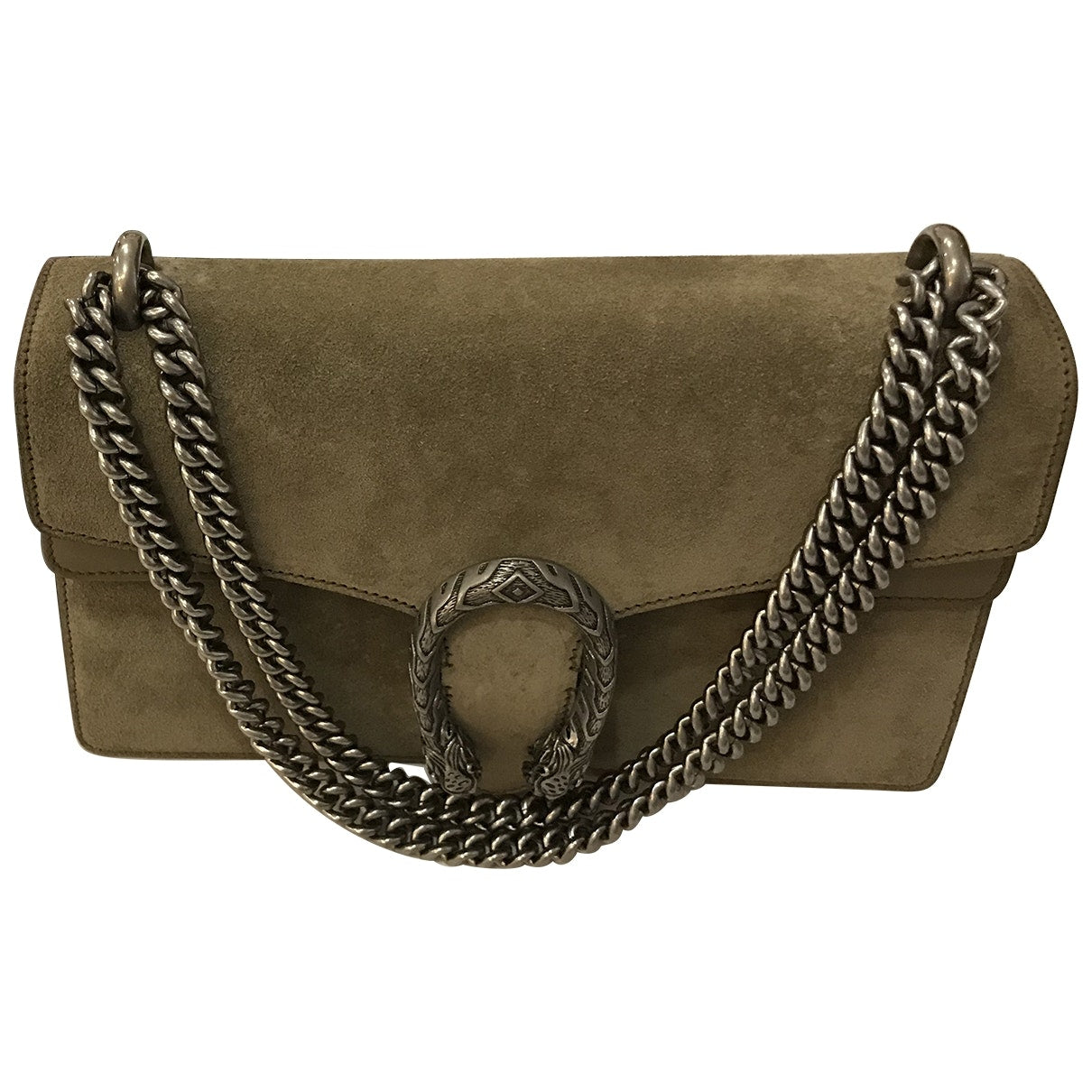 Gucci dionysus  suede handbag