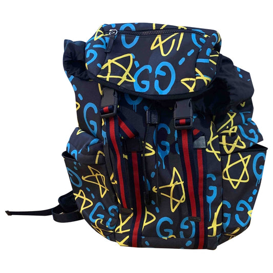 Gucci mesh multicolour synthetic bag