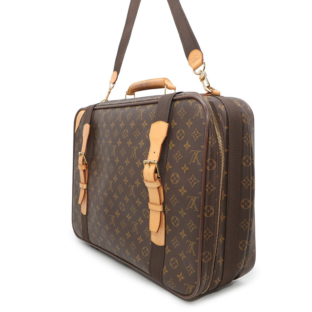 LOUIS VUITTON satellite BrownM23356 Monogram Size 53
