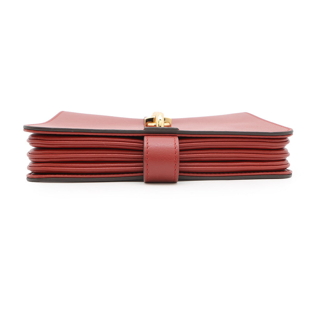 LOUIS VUITTON Rendezvous RedM57744 Leather