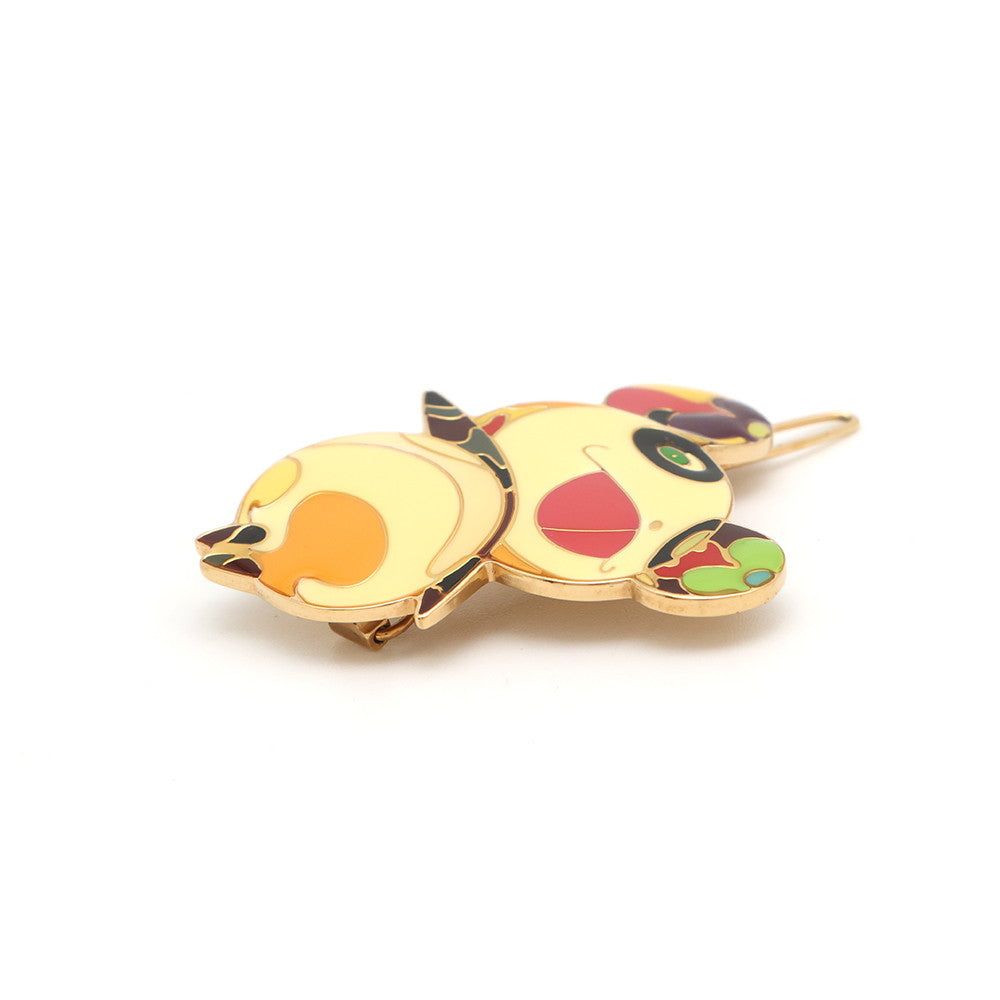 LOUIS VUITTON Takashi Murakami Flower Hatman / Panda / Onion Head Hairpin 3-piece set MulticolorM92595 Metal