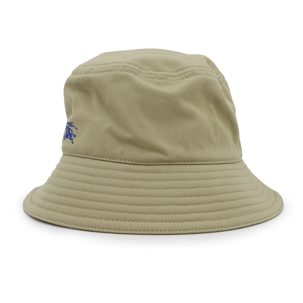 BURBERRY Bucket hat Size 59/L Khaki Cotton100%