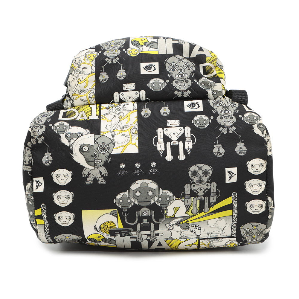 PRADA ?Comic Backpack Black Nylon