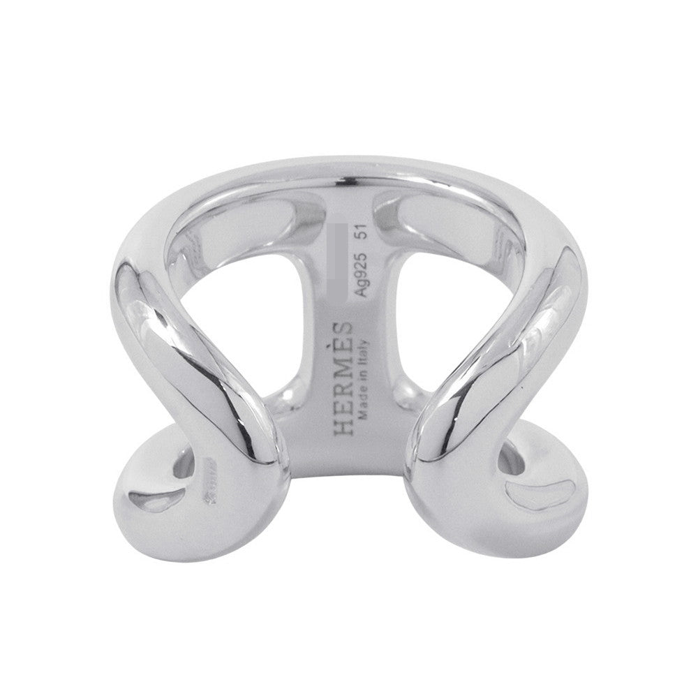 HERMES Osmoz Ring Size GM/51/#11 SV925