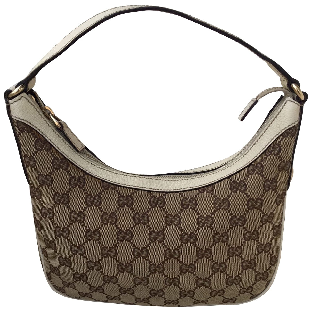 Gucci beige cloth handbag