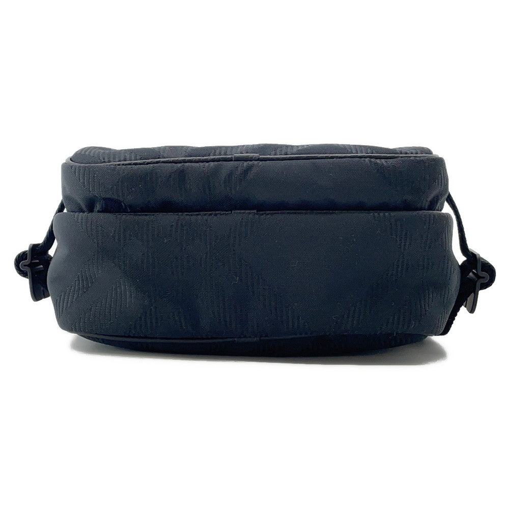 BURBERRY Cross Body Bag Black80853801 Nylon Leather