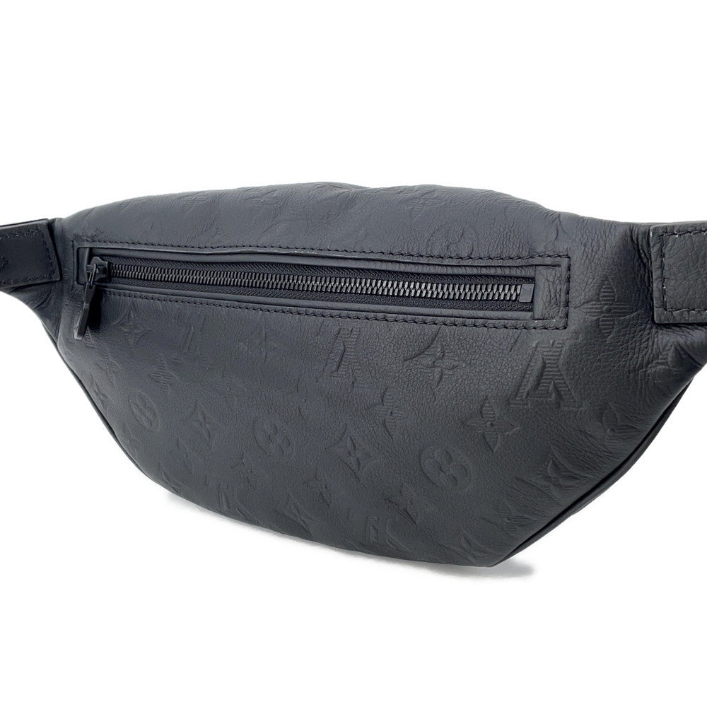 LOUIS VUITTON Discoveryã»Bumbag NoirM46036 Monogram Shadow Size PM