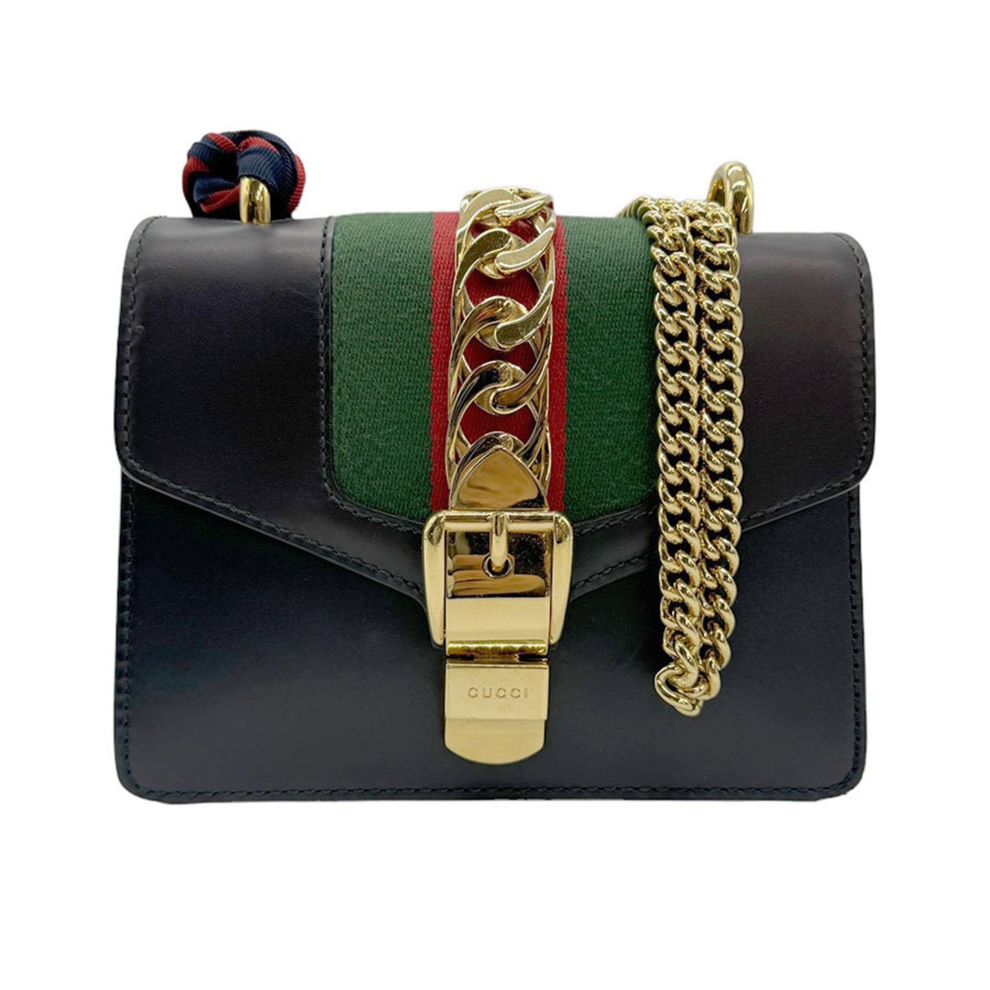 Gucci Leather Tote