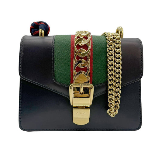 Gucci Leather Tote