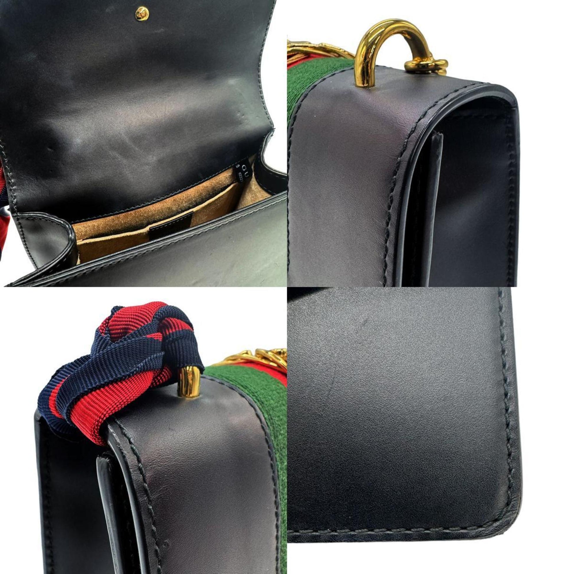 Gucci Leather Tote