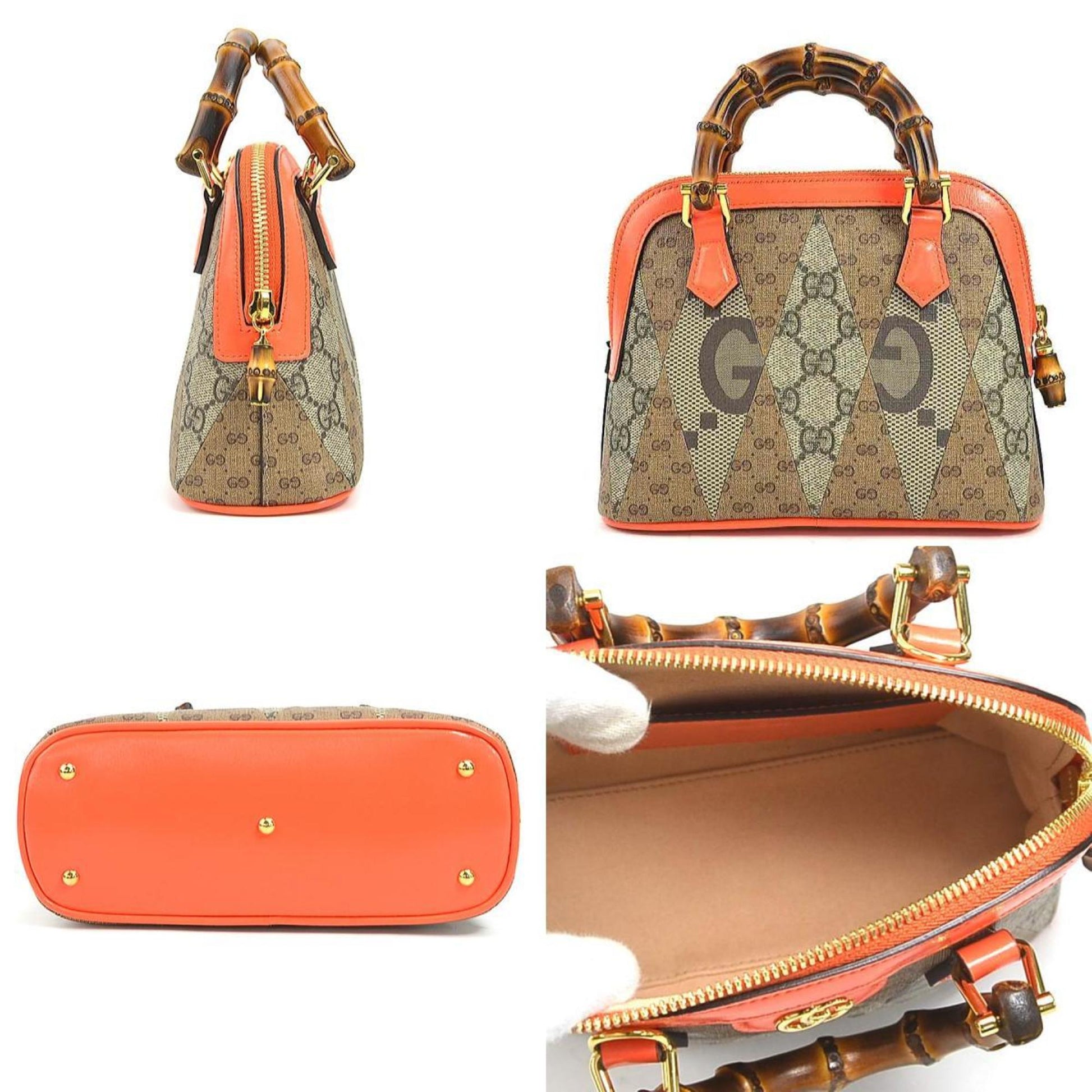 Gucci Canvas Shoulder Bag