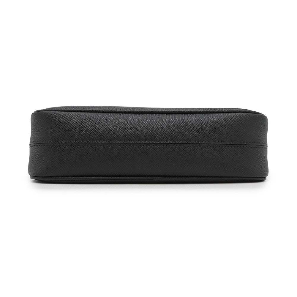 PRADA Saffiano Leather Re-Edition 2005 Black1BH204 Leather