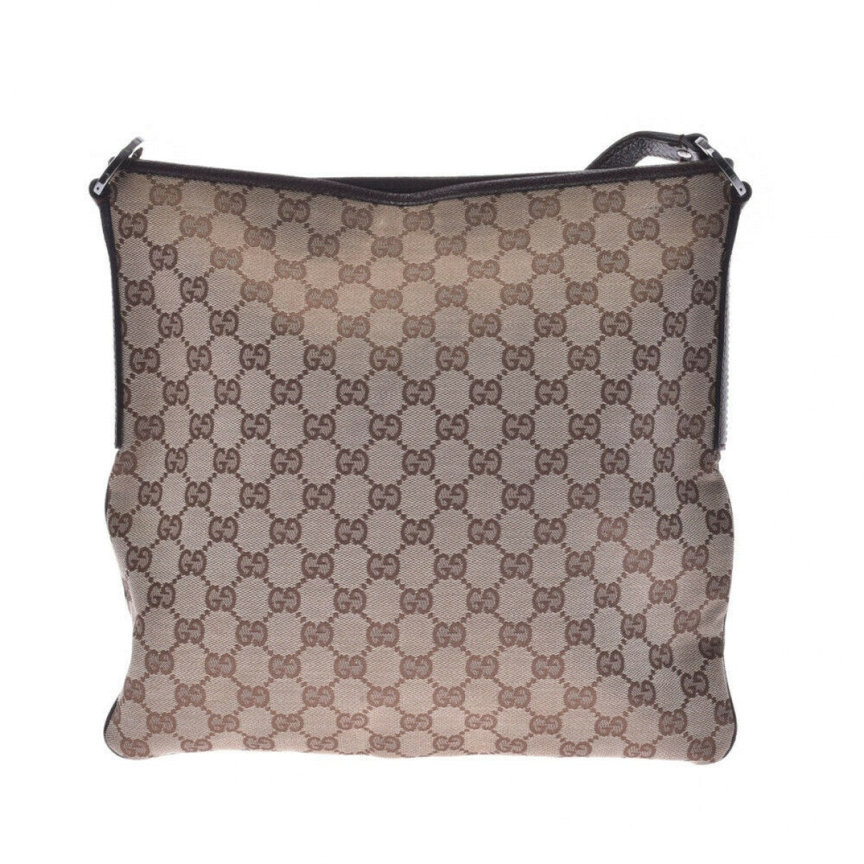 Gucci beige cloth handbag