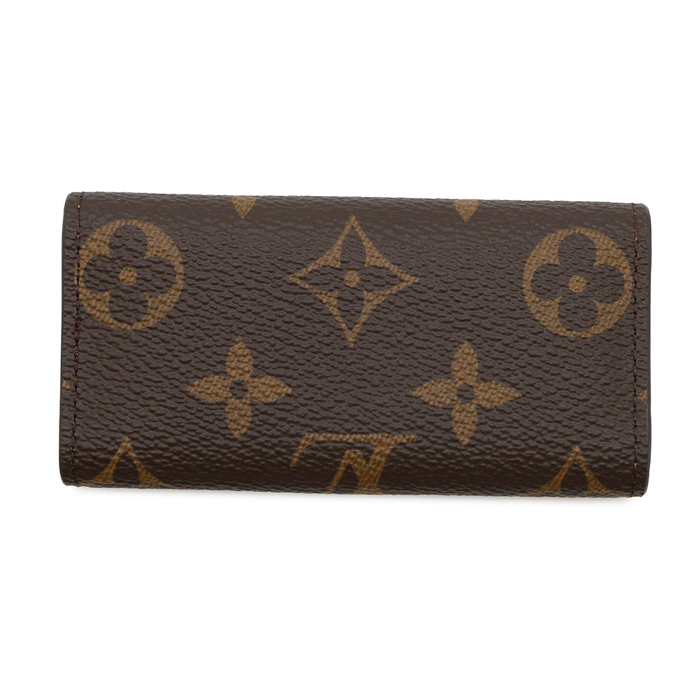 LOUIS VUITTON Multicles4 Key Case BrownM69517 Monogram