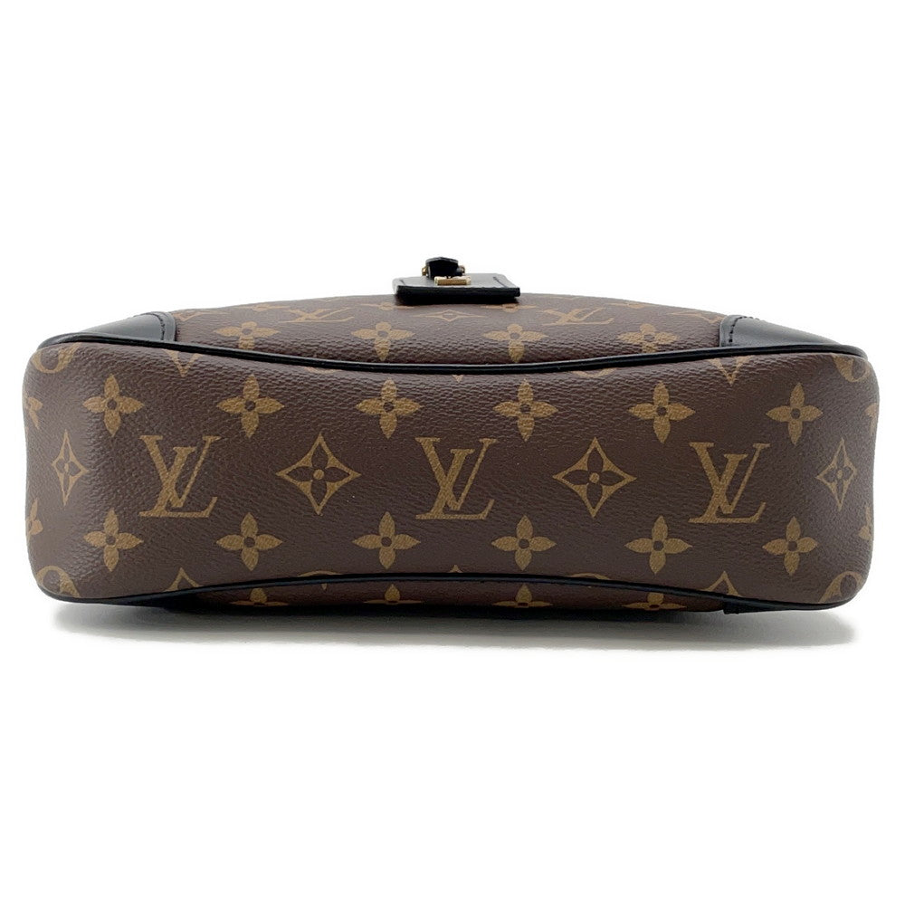 LOUIS VUITTON Odeon NM NoirM45353 Monogram Size PM
