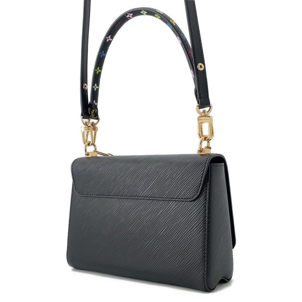 LOUIS VUITTON LV Ã TM Twist Bag Noir/MulticolorM13243 Epi Leather Size MM