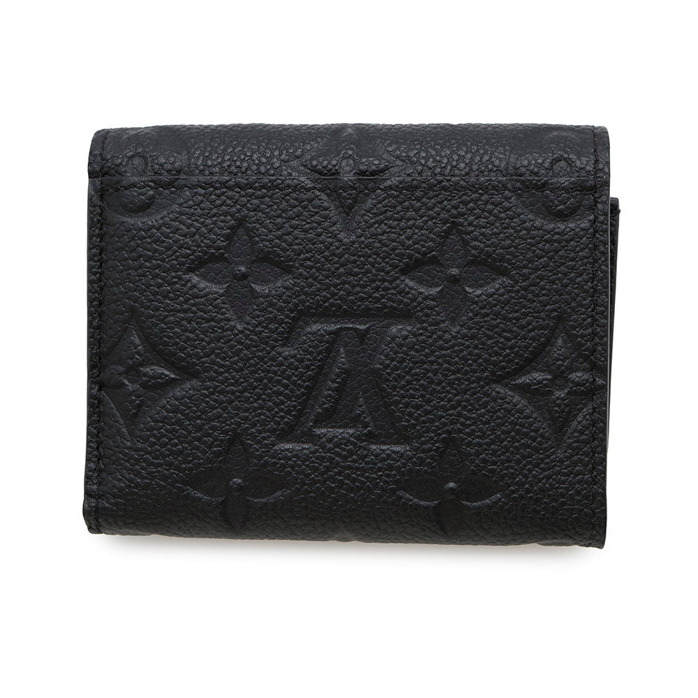 LOUIS VUITTON Portefeuille Zoe NoirM62935 Monogram Empreinte Leather