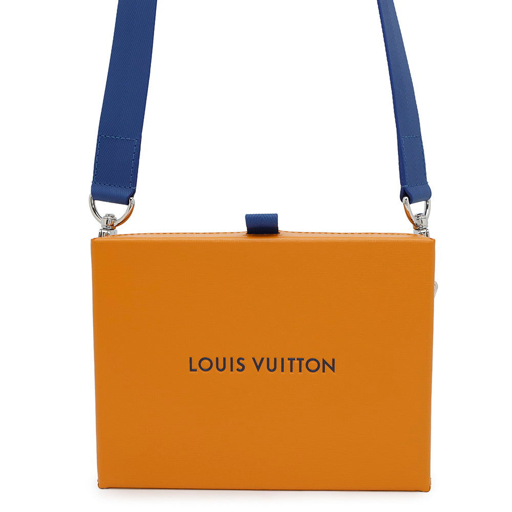 LOUIS VUITTON Shopper・Clutch SaffronM13984 CowhideLeather