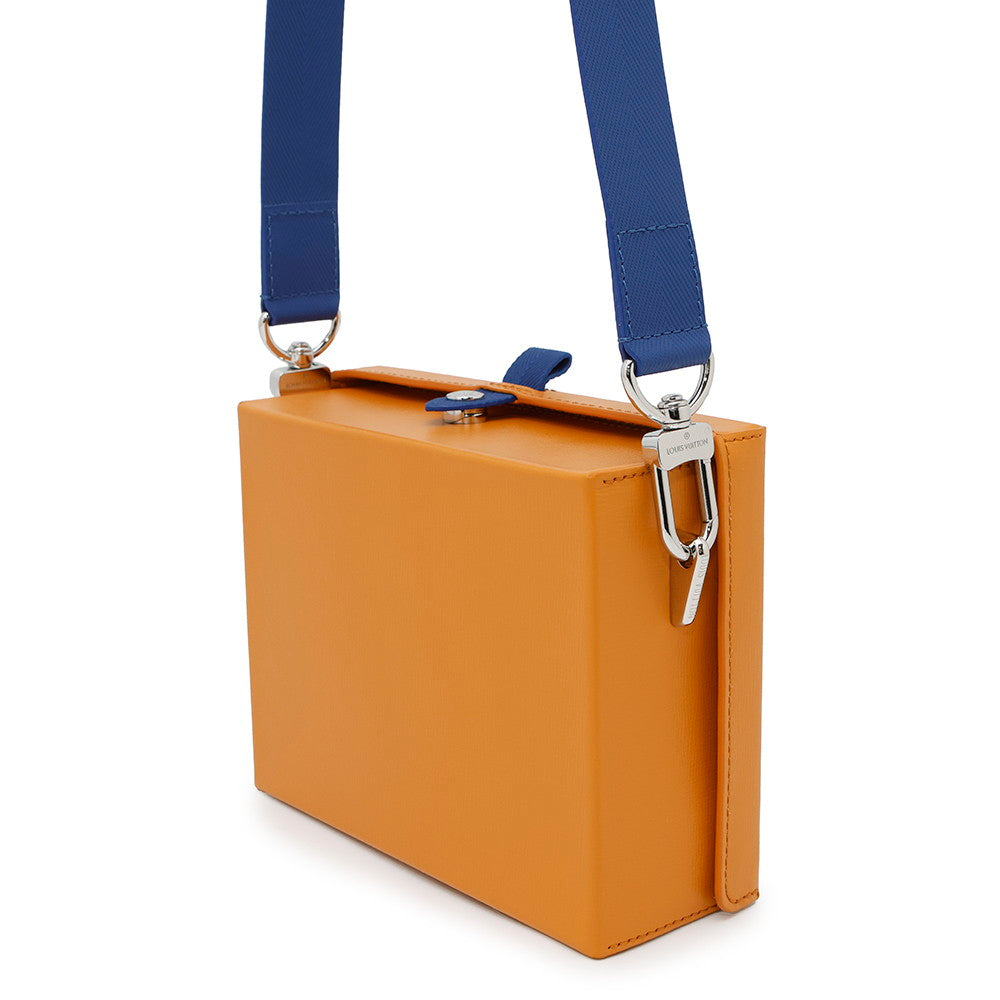 LOUIS VUITTON Shopper・Clutch SaffronM13984 CowhideLeather