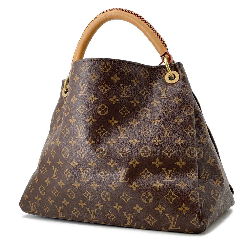 LOUIS VUITTON Artsy BeigeM40249 Monogram Size MM