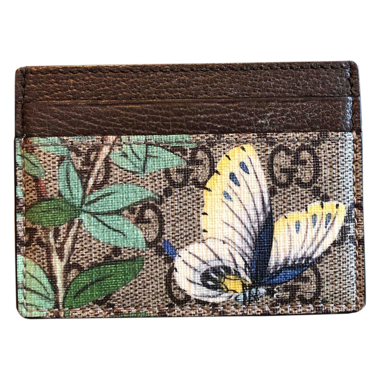Gucci beige cloth case
