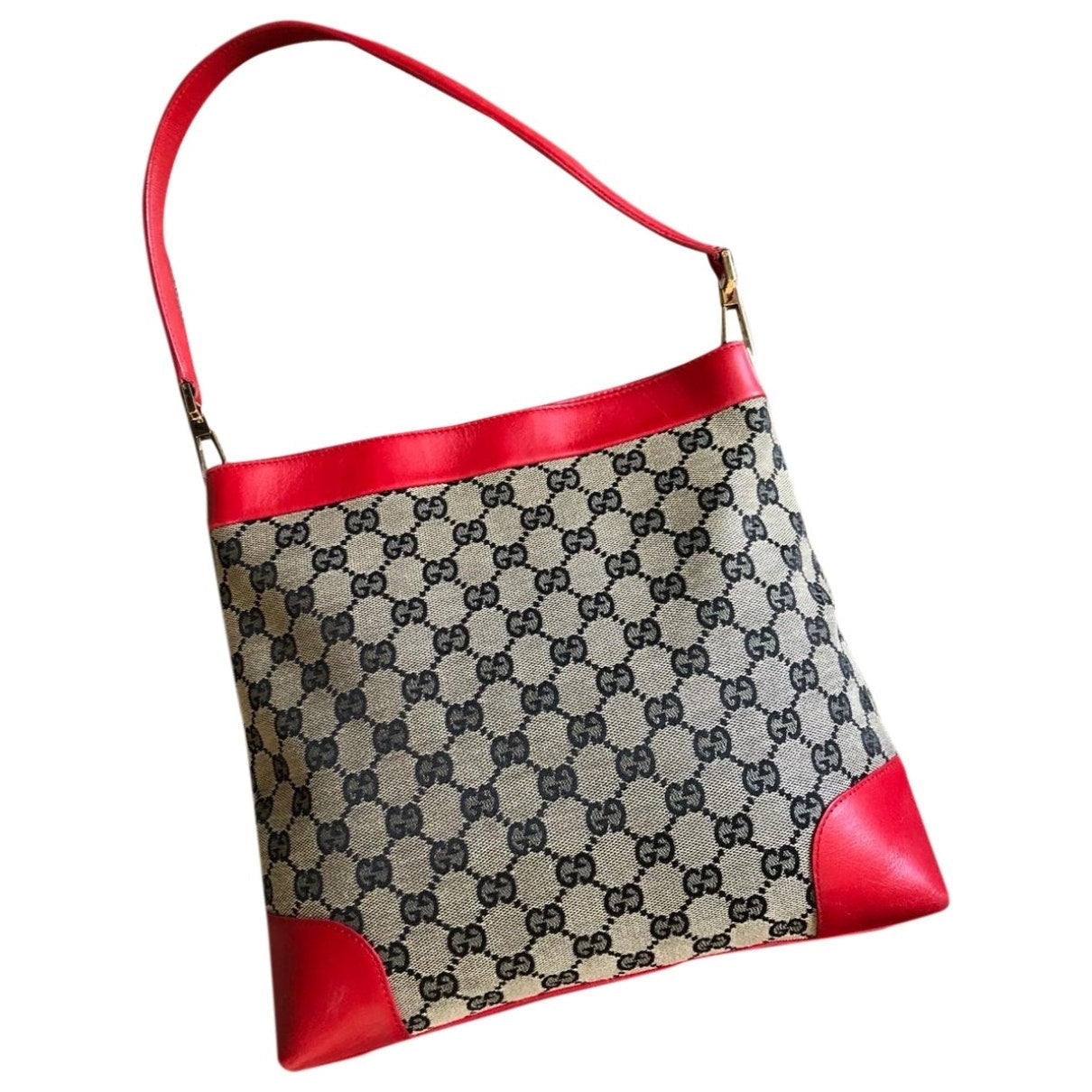 Gucci bree  cloth handbag