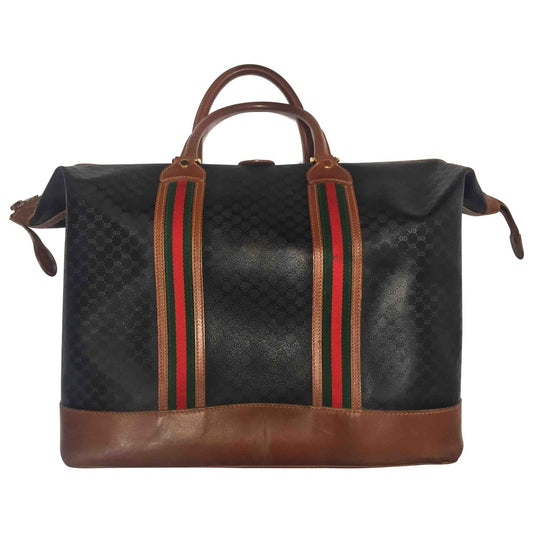 Gucci black cloth bag