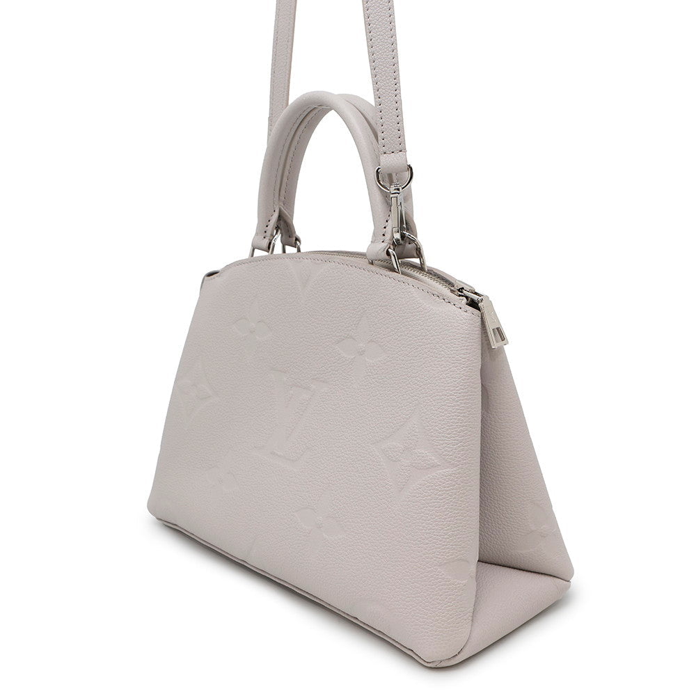 LOUIS VUITTON Petit Palais Bloom GreyM13803 CowhideLeather