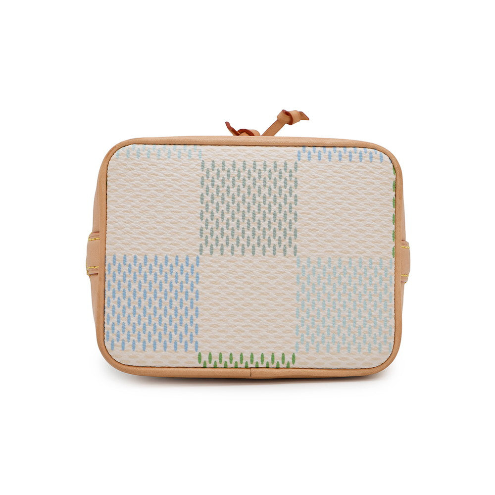 LOUIS VUITTON Nano Noe Pistachio GreenN40640 Damier Licious