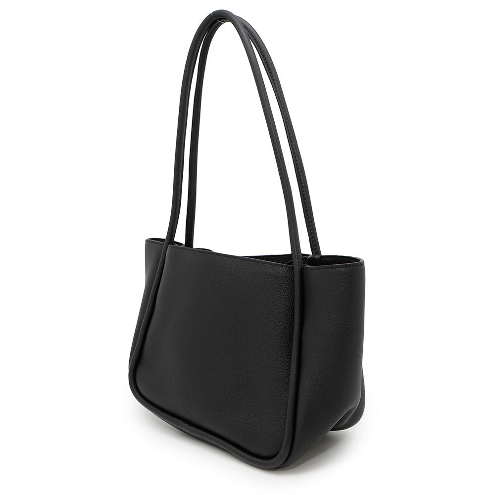 PRADA ?Shopping tote Black1BG539 Leather