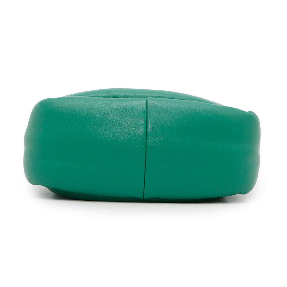 PRADA ?Logo 2WAY Mini Handbag Green1BA359 Soft Nappa Leather