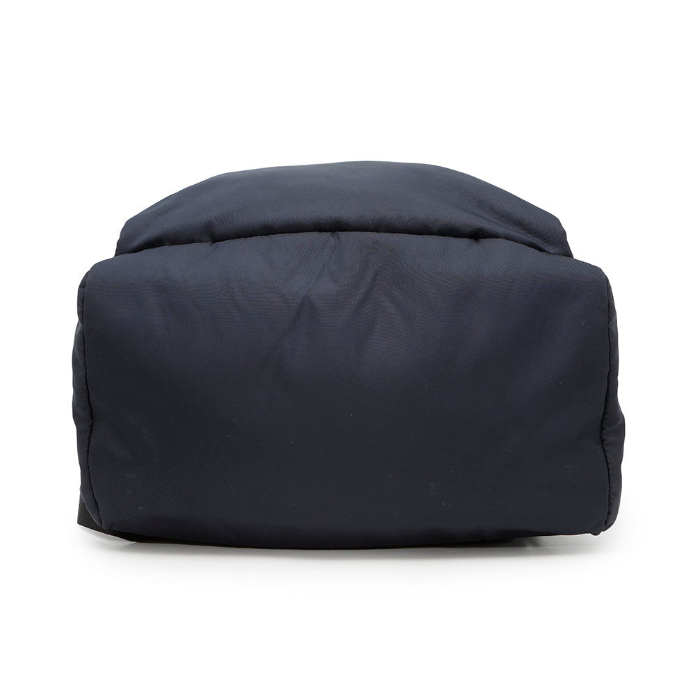 PRADA ?Re-Nylon xSaffiano Leather Backpack Navy2VZ048 Nylon
