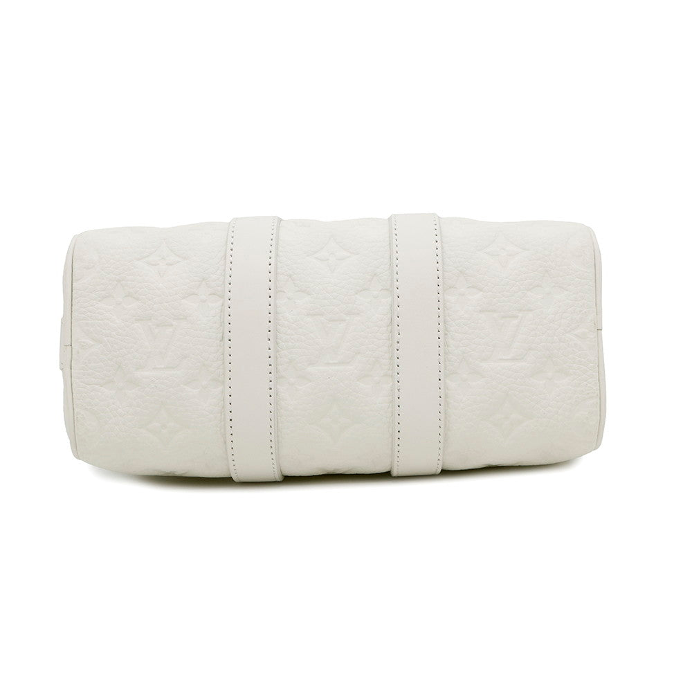 LOUIS VUITTON Keepall Bandouliere Full MoonM24434 Monogramã»Taurillon Size 25