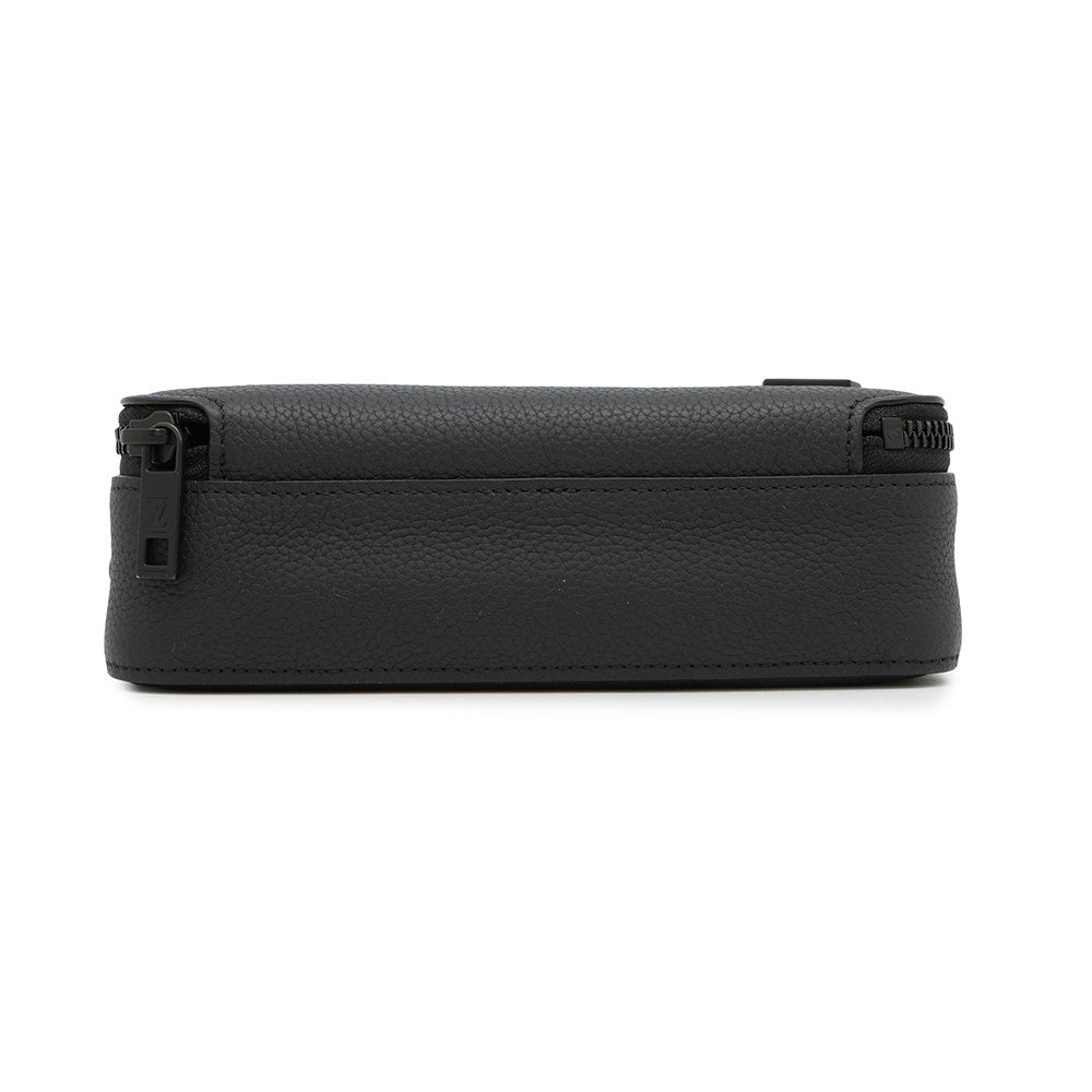 LOUIS VUITTON Alpha Wearable Wallet NoirM59161 Grained Calf Leather LV Aerogram