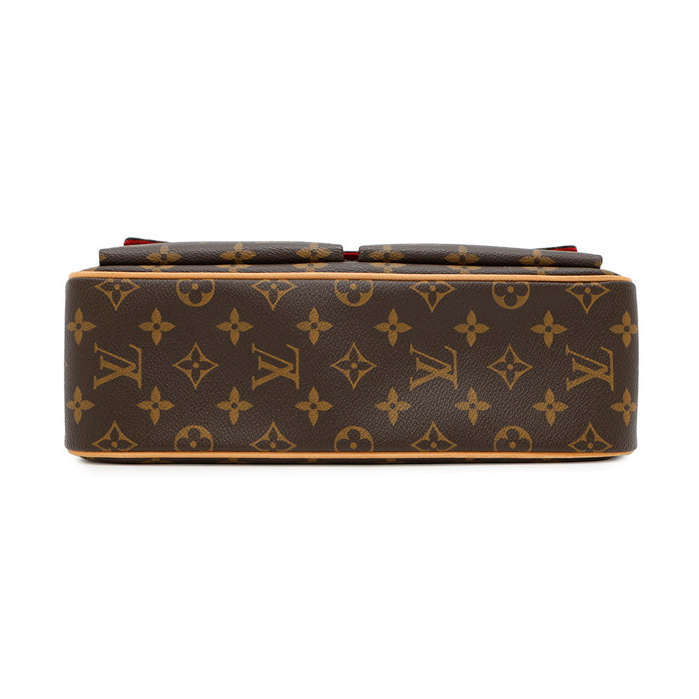 LOUIS VUITTON Viva Cite RedM51164 Monogram Size MM