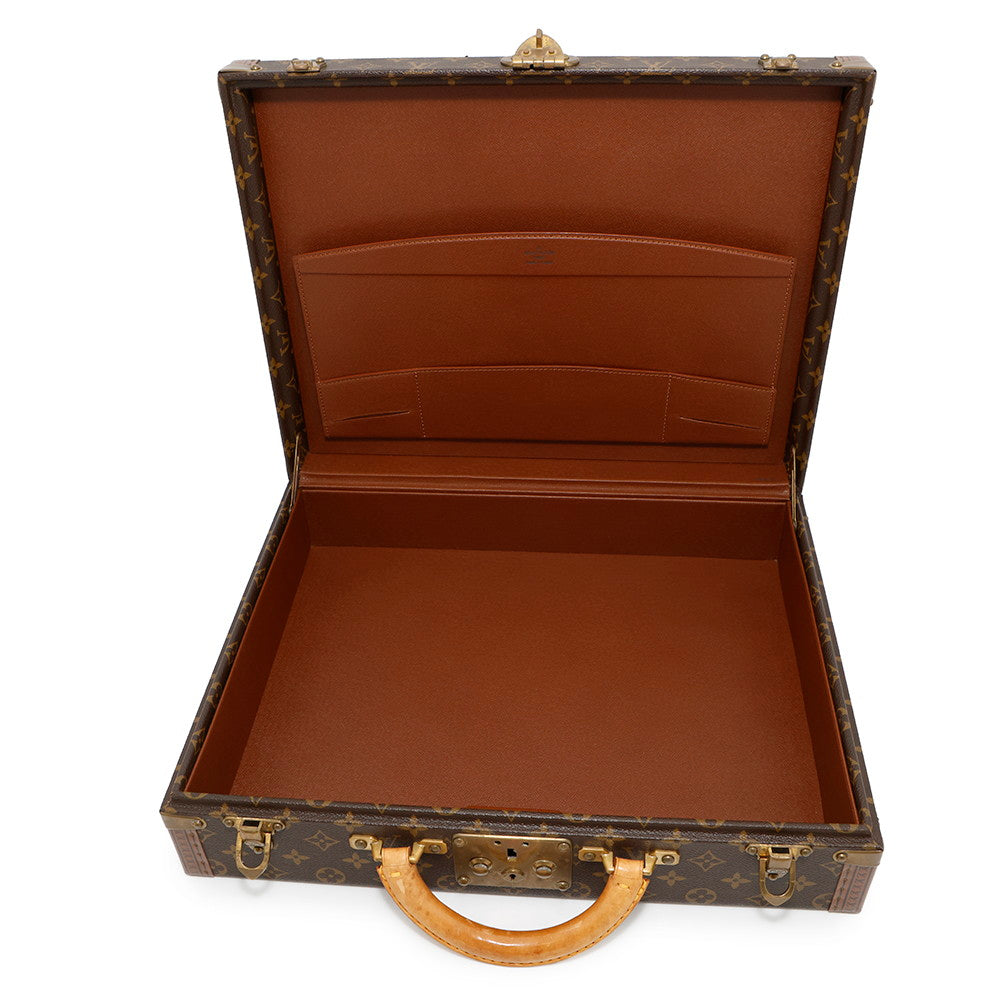 LOUIS VUITTON Cotteville BrownM21423 Monogram Size 45