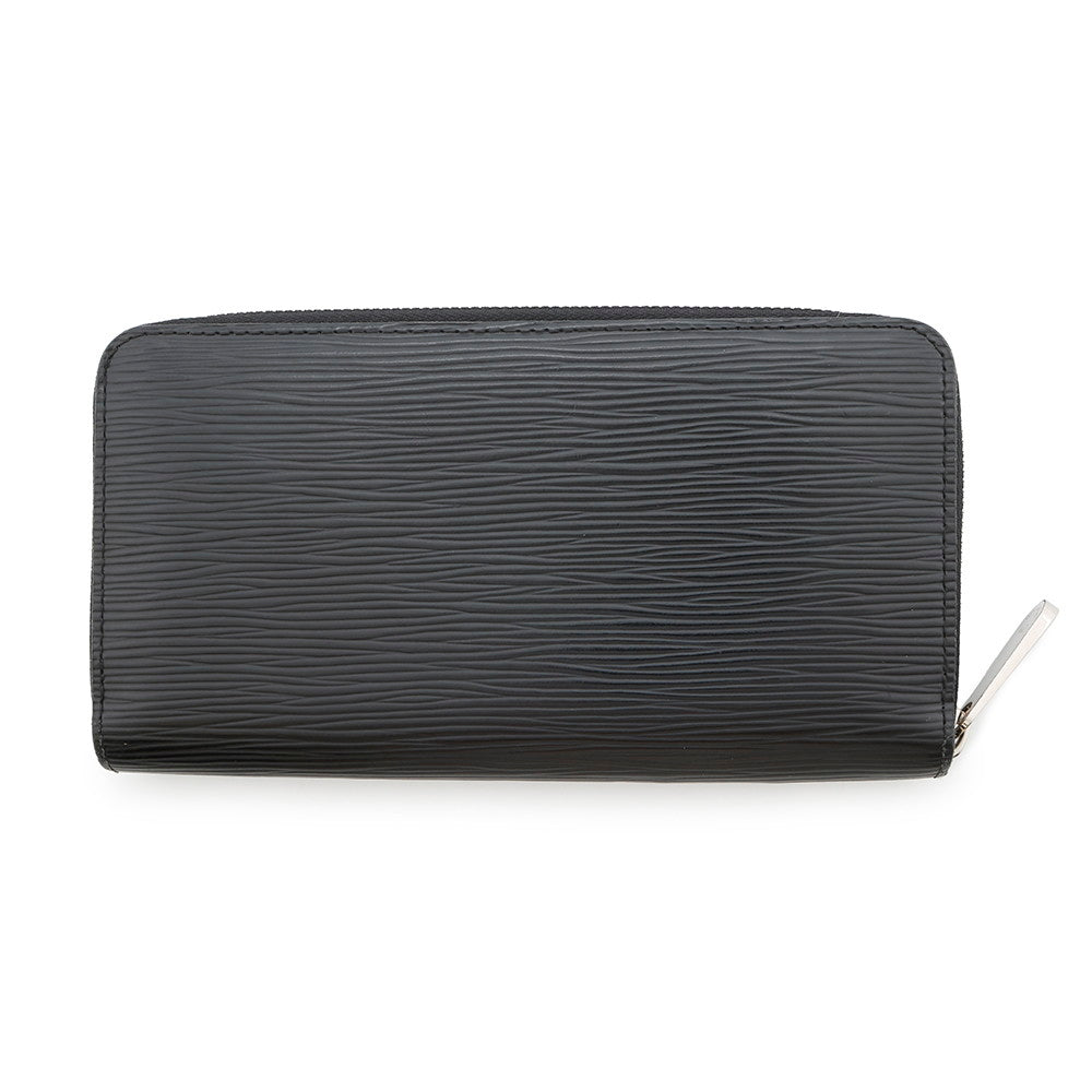 LOUIS VUITTON Zippy Wallet NoirM60072 Epi Leather