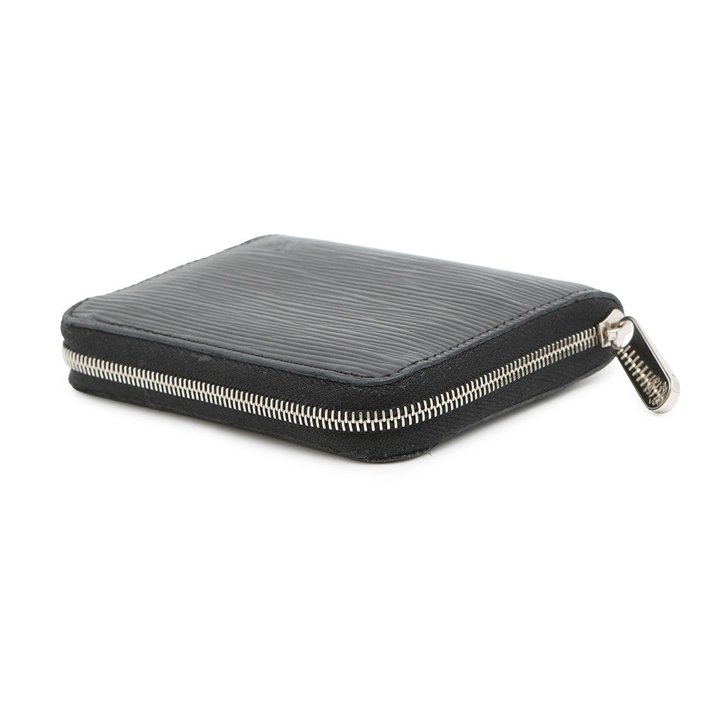 LOUIS VUITTON Zippy / Coin Purse NoirM60152 Epi Leather
