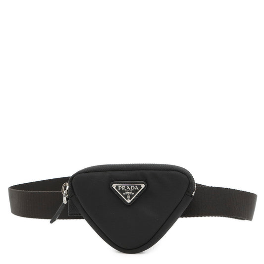 PRADA Belt with pouch Black2CN087 Nylon