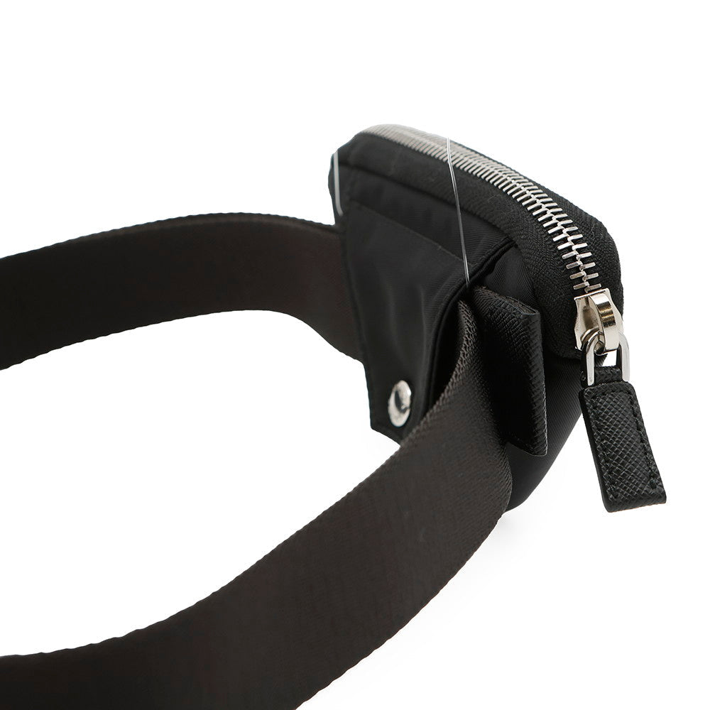 PRADA Belt with pouch Black2CN087 Nylon