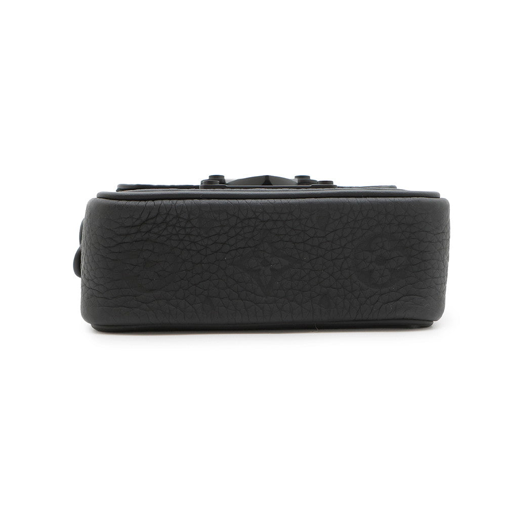LOUIS VUITTON Pico S Rock NoirM83148 Taurillon Leather Monogram