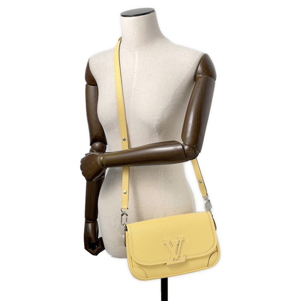 LOUIS VUITTON Busi NM YellowM22618 Epi Leather