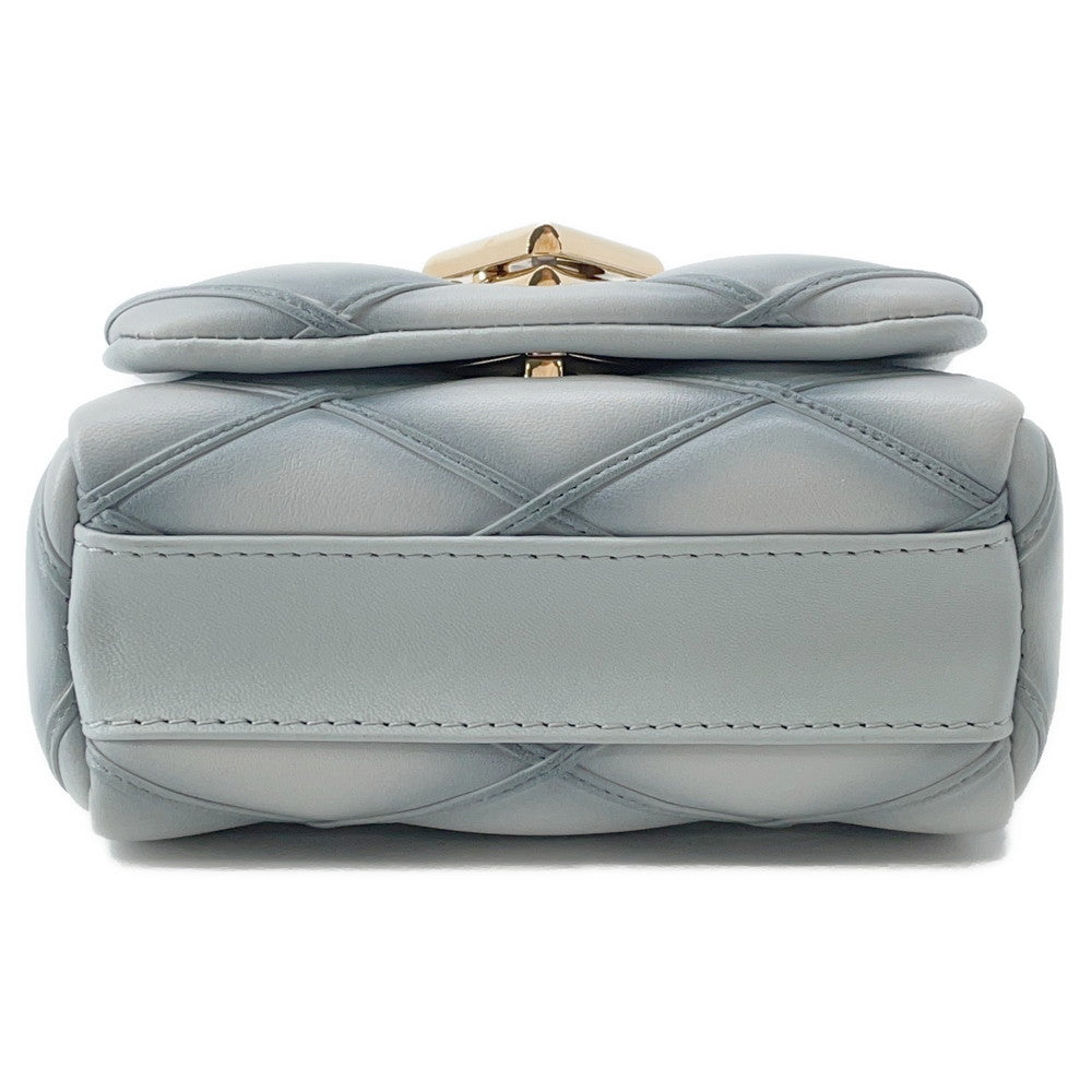 LOUIS VUITTON PICO GO-14 BlueM83071 Lamb Leather