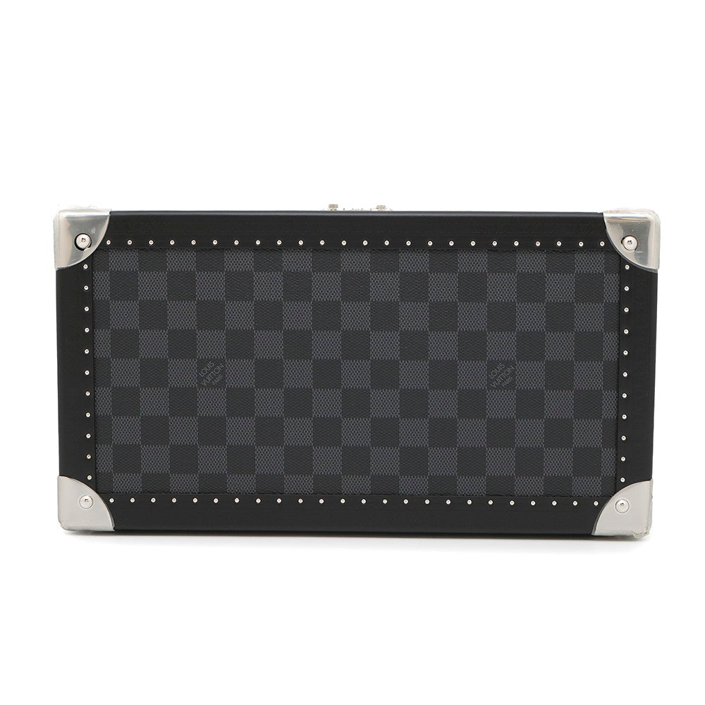 LOUIS VUITTON Coffret 8 Montor BlackN48226 Damier Graphite