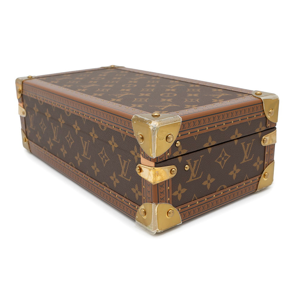 LOUIS VUITTON Coffret 8 Montor claimM10128 Monogram