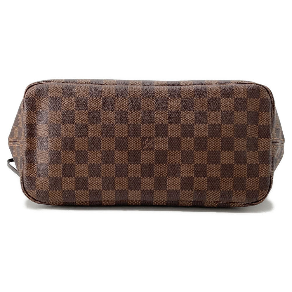 LOUIS VUITTON Neverfull CeriseN51105 Damier Ebene Canvas Size MM